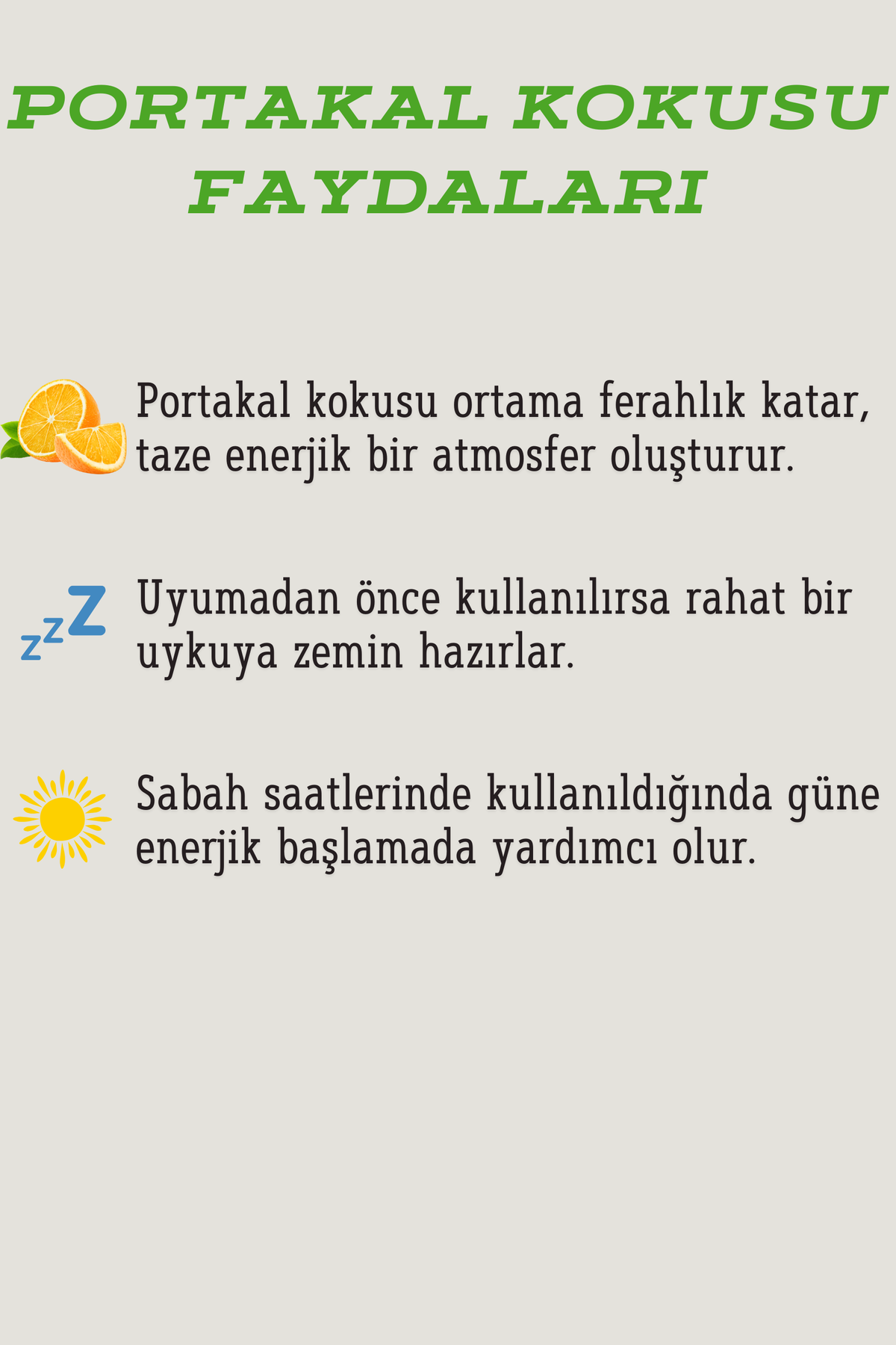 Aromaterapi Serisi - Portakal / Qr Kodlu Özel Playlist / Premium Soya-Coconut Wax Karışımı /240ml