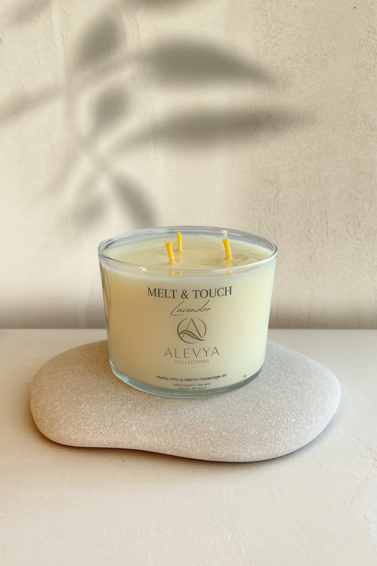 Melt & Touch Serisi - Lavanta /%100 Doğal-Vegan İçerik/240ml