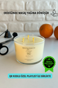 Melt & Touch Serisi - Portakal /%100 Doğal-Vegan İçerik /240ml