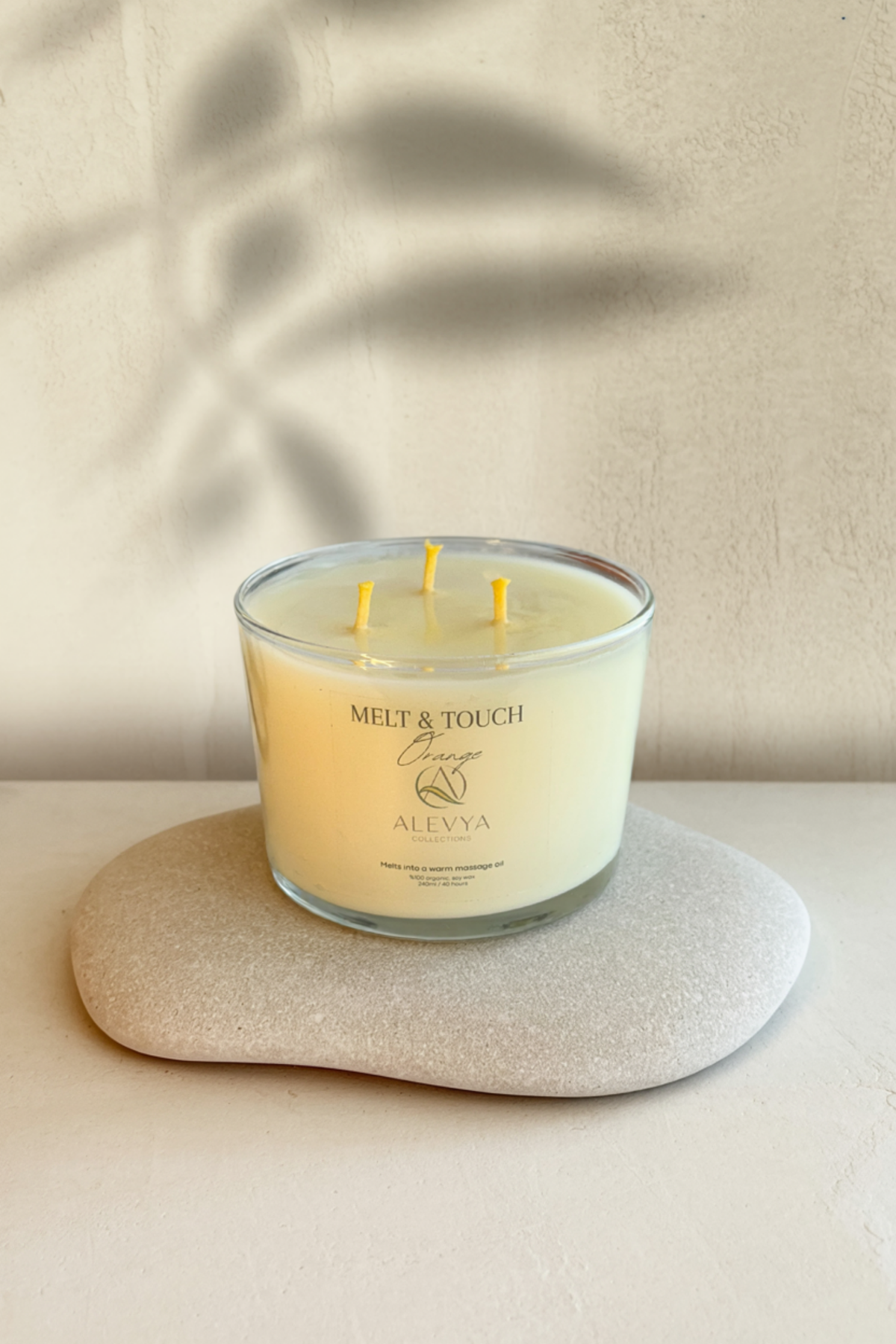 Melt & Touch Serisi - Portakal /%100 Doğal-Vegan İçerik /240ml